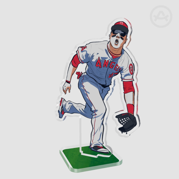 Trout Acrylic Standee