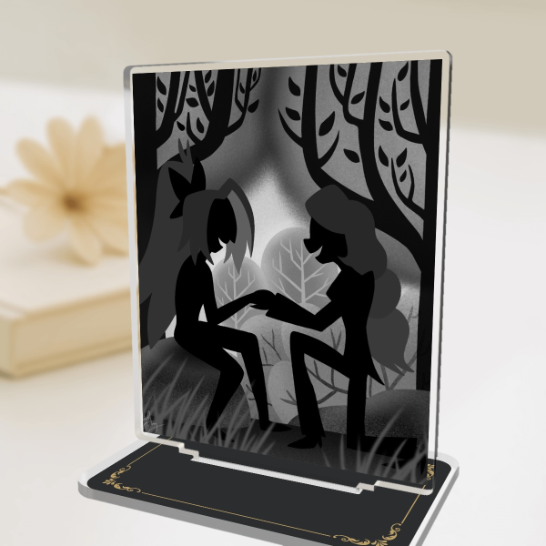 Chaggie (Garden of Eden) - Acrylic Standee