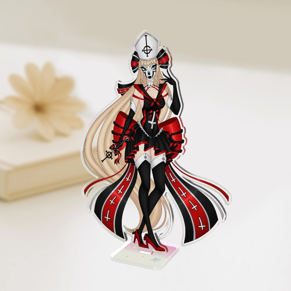 ghost primo magical girl standee!