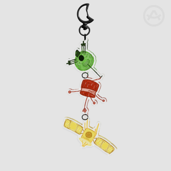 17776 Acrylic Connection Keychain !