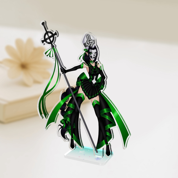 ghost secondo magical girl standee!