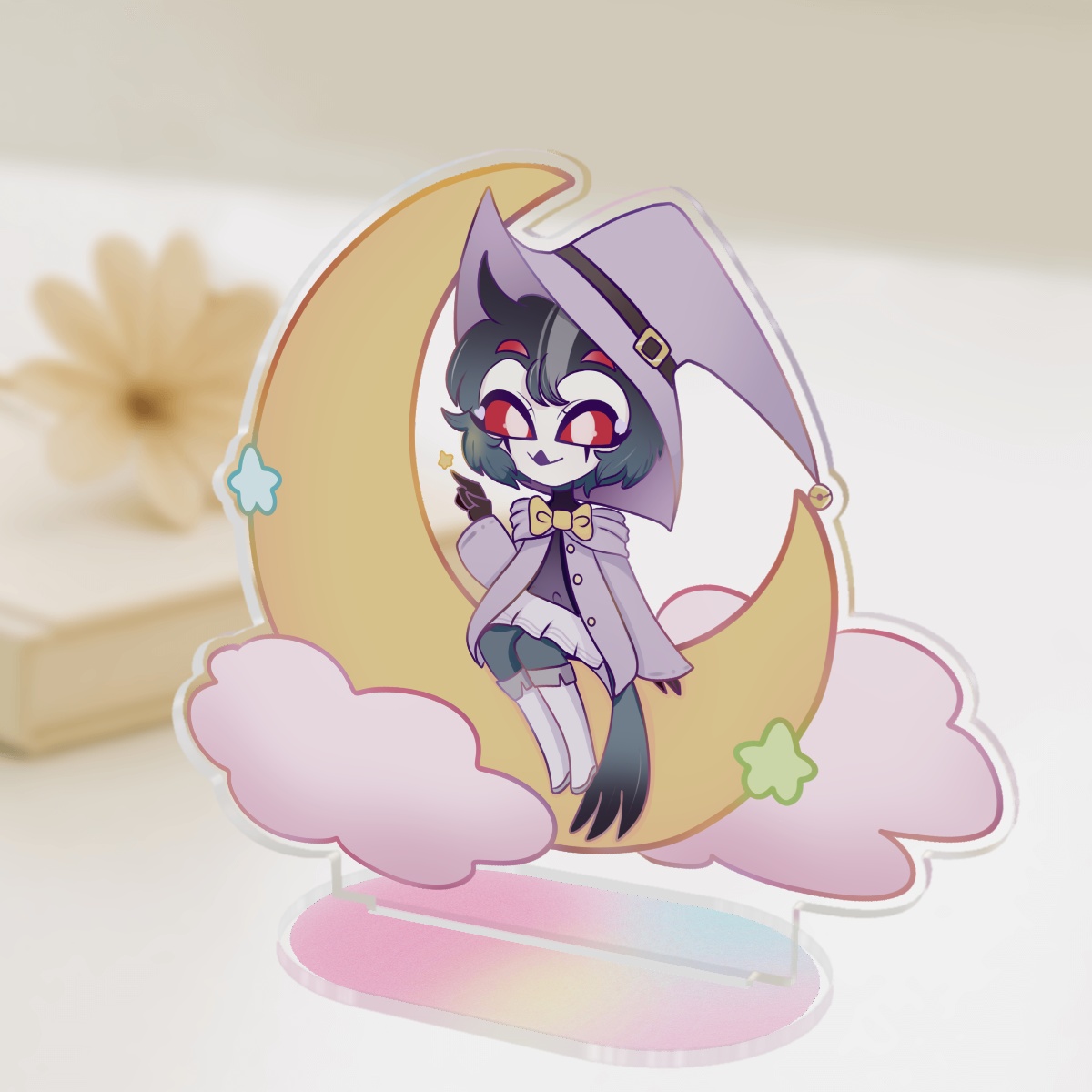 Stolas witchy standee