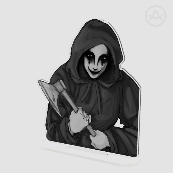 Knocker big Acrylic Standees
