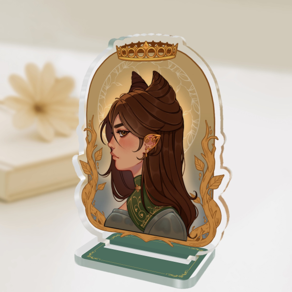 Jude Duarte Acrylic Standees