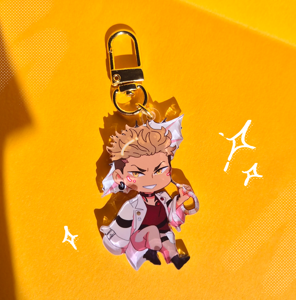 Enjin Acrylic Keychain