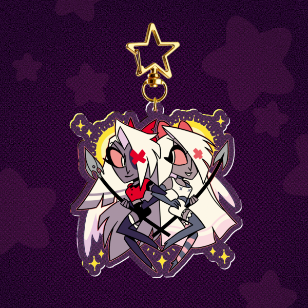 Vaggi | Canon x Pilot Acrylic Keychain