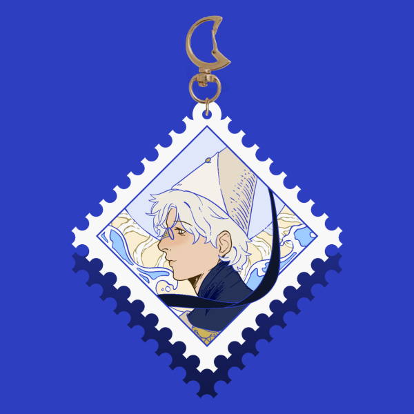 Qifrey Wooden Charm