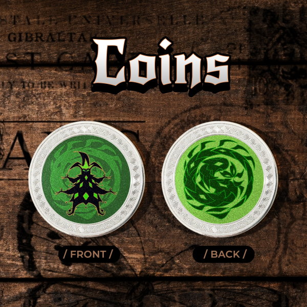 Sins Coin set
