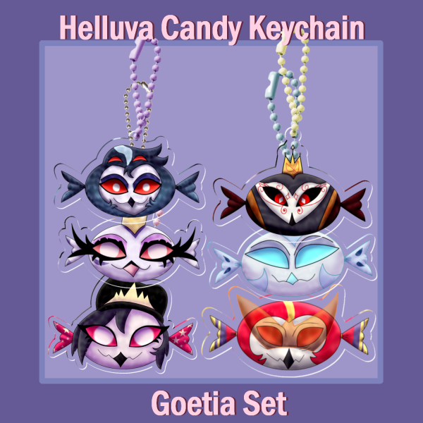 Candy Goetia set