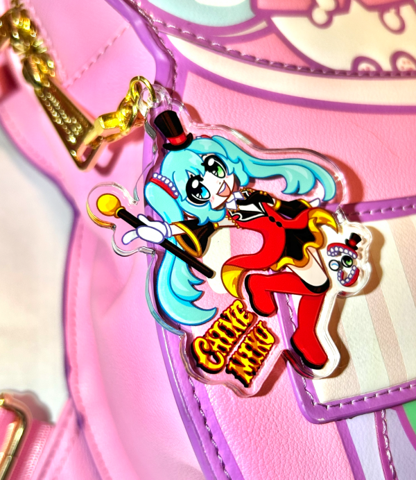 Caine Miku Acrylic Keychain!