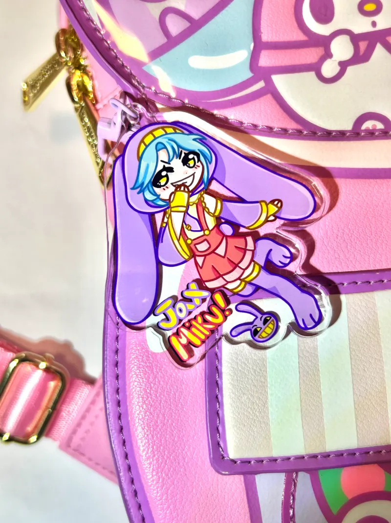 Jax Miku Acrylic Keychain! by That One Person - ACGGOODS