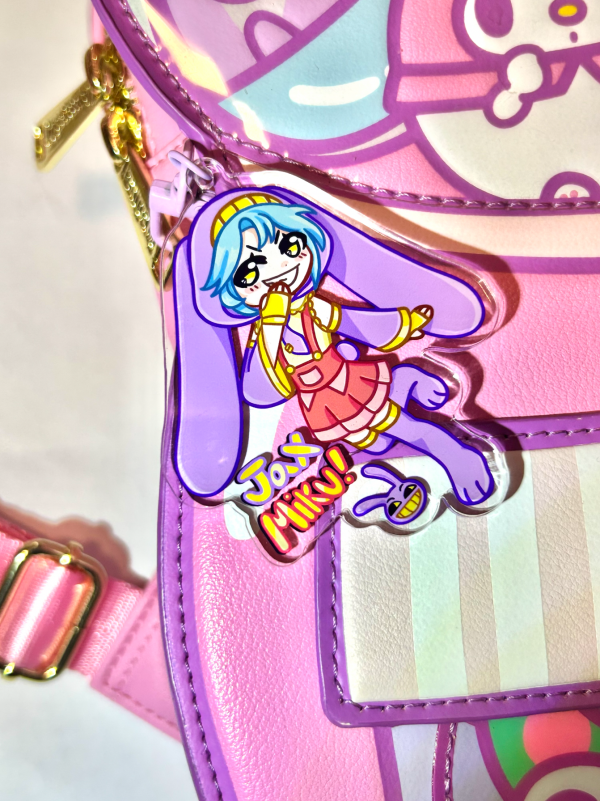 Jax Miku Acrylic Keychain!
