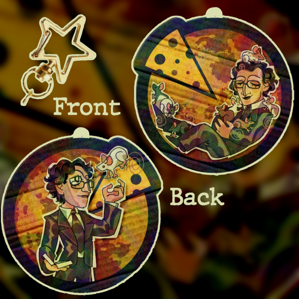 Will Wood In Case I Make it Double Sided Keychain