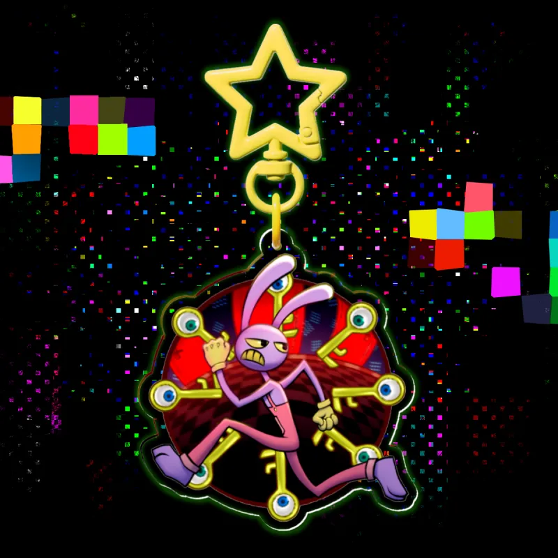Jax ✦ The Amazing Digital Circus [ACRYLIC KEYCHAIN] by NØKØSAPI
