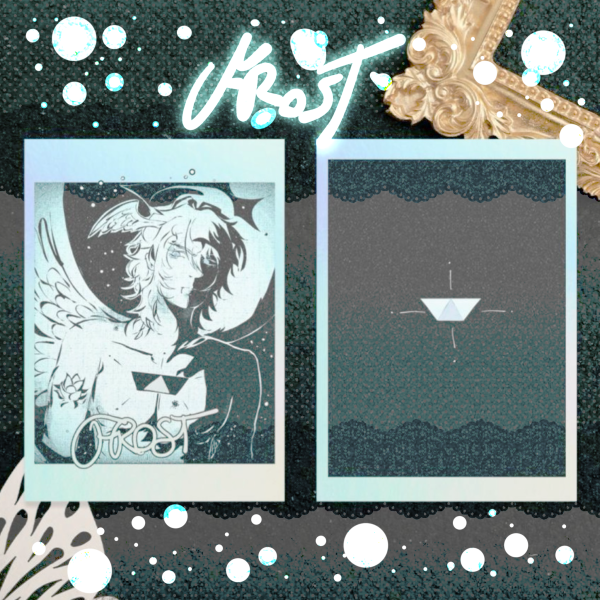 [OC]🪽Frost 🐟 Holographic Photocards