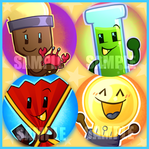 Flying Buddies FULL SET