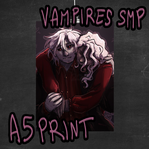 Lumberjack print (Vampires SMP)