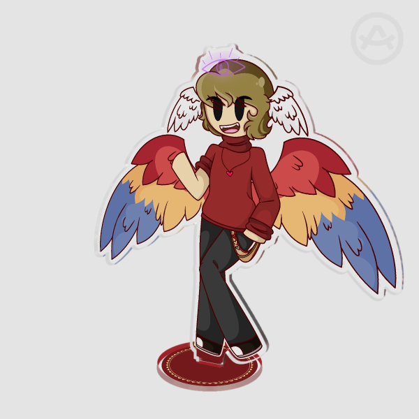 Grian Acrylic Standee