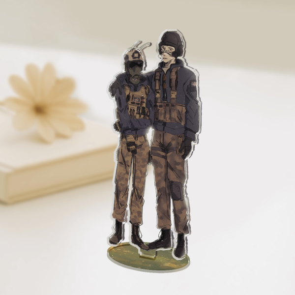 GhostRoach casual "friend" standee