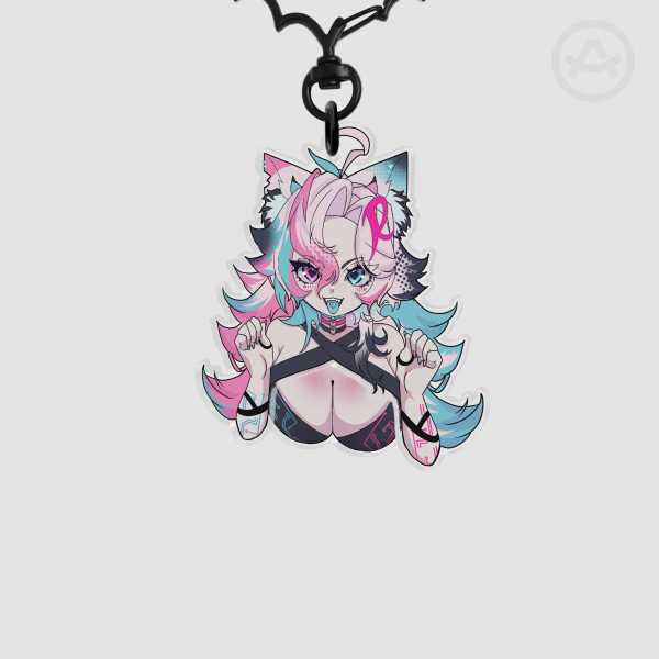 RavennaNya Swinging Booba Keychain