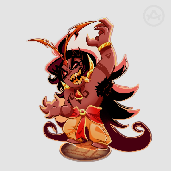 Burning Spice Standee