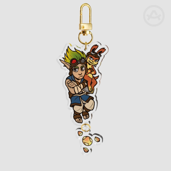 Collectables Keychain - Jak and Daxter