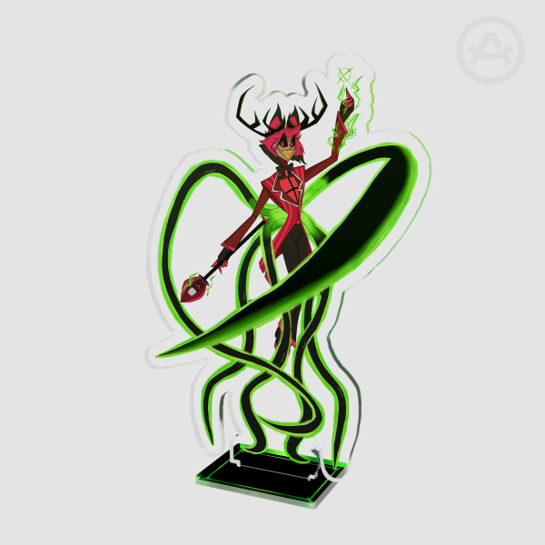 Battle Alastor Standee