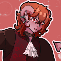 SharkHoney Draws-Hey! I'm Nats and I make merch about a project I am part in (🏛️WYTLLLA and Lethe Hall🏺) or fanmerch of things I'm interested in! | 🌻 Lvl 21 🔆 | FR/EN | Any pronouns