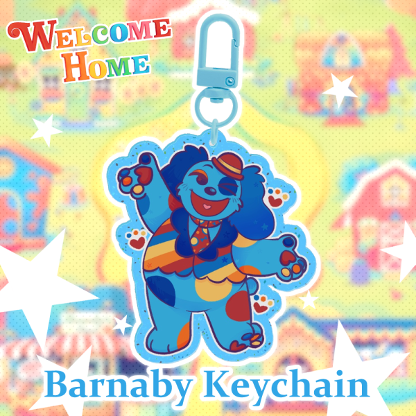 Barnaby B. Beagle | Welcome Home 🌈