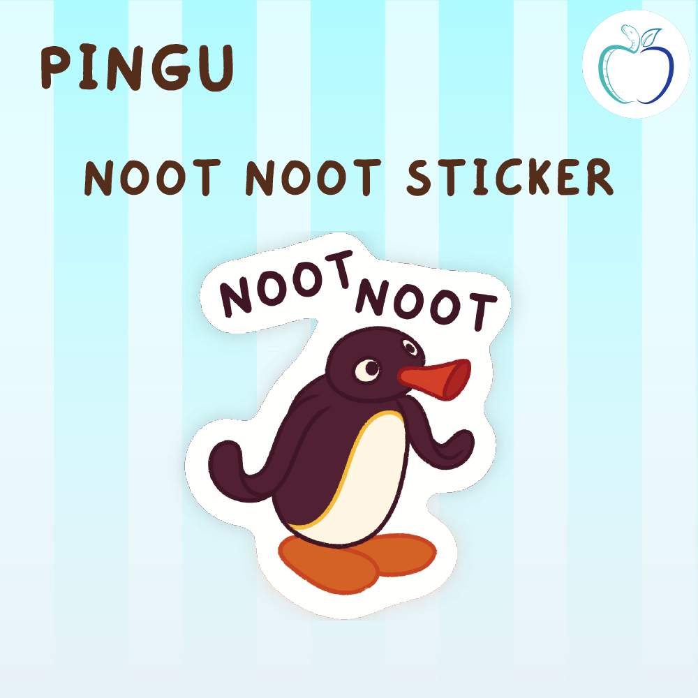 Pingu l Noot Noot Sticker