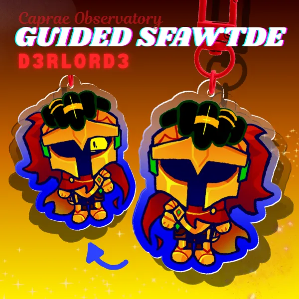 D3rlord3 - [SFAWTDE / DAWTDE] Acrylic Keychain