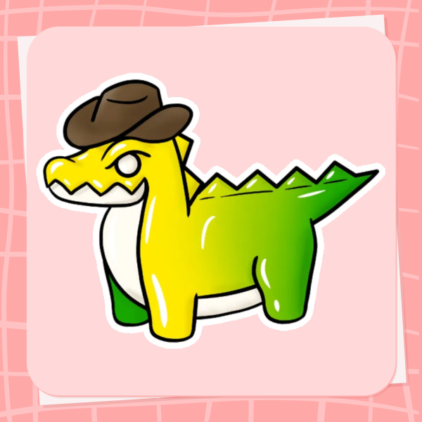 Gummigoo Matte Sticker
