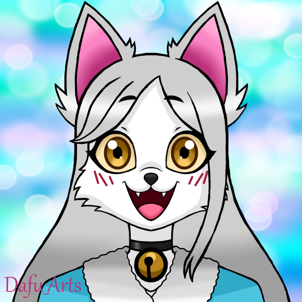 Isa White Dog Demon