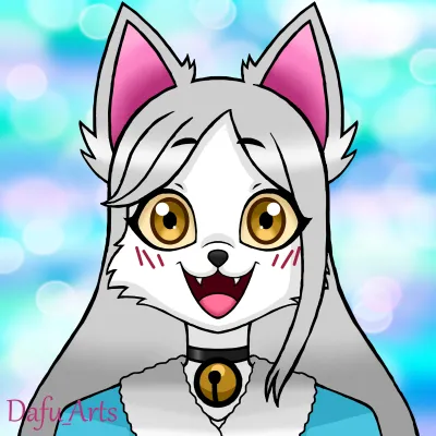 Isa White Dog Demon