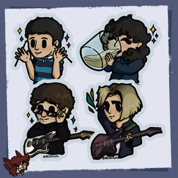 Katarsis EU25 Sticker Set