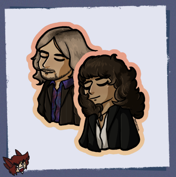 Kyla Vėjas! Sticker Set
