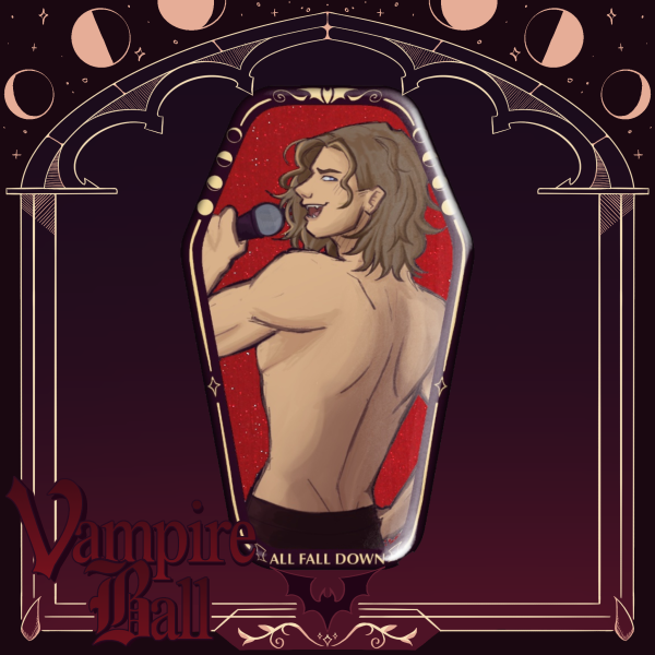 The Vampire Lestat Coffin Badge (IWTV)