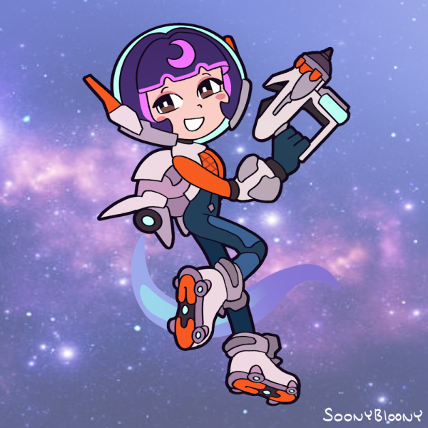 Juno Acrylic Keychains