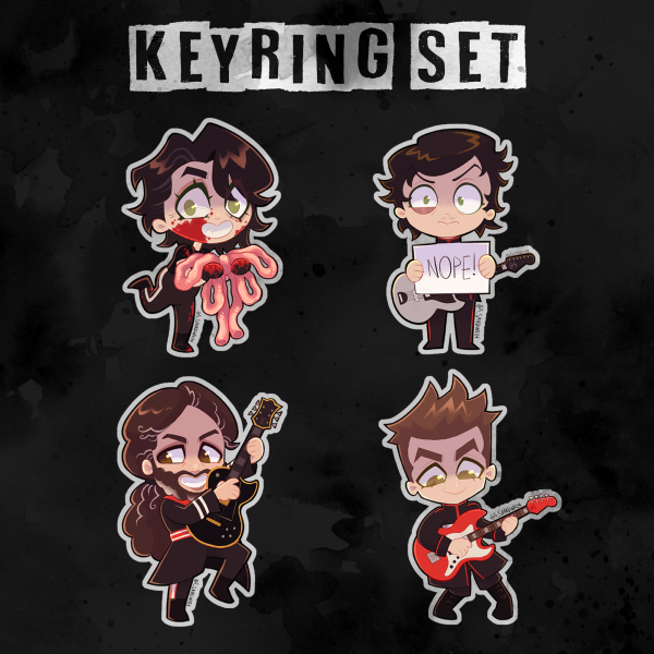 LLTBP Keychain set