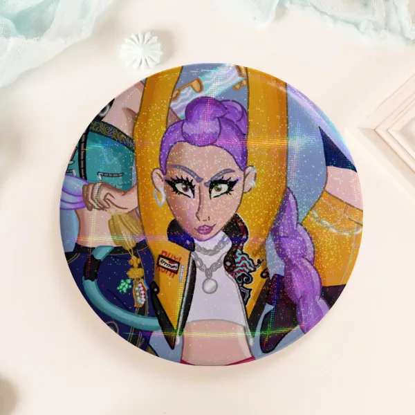 Huntr/x button set