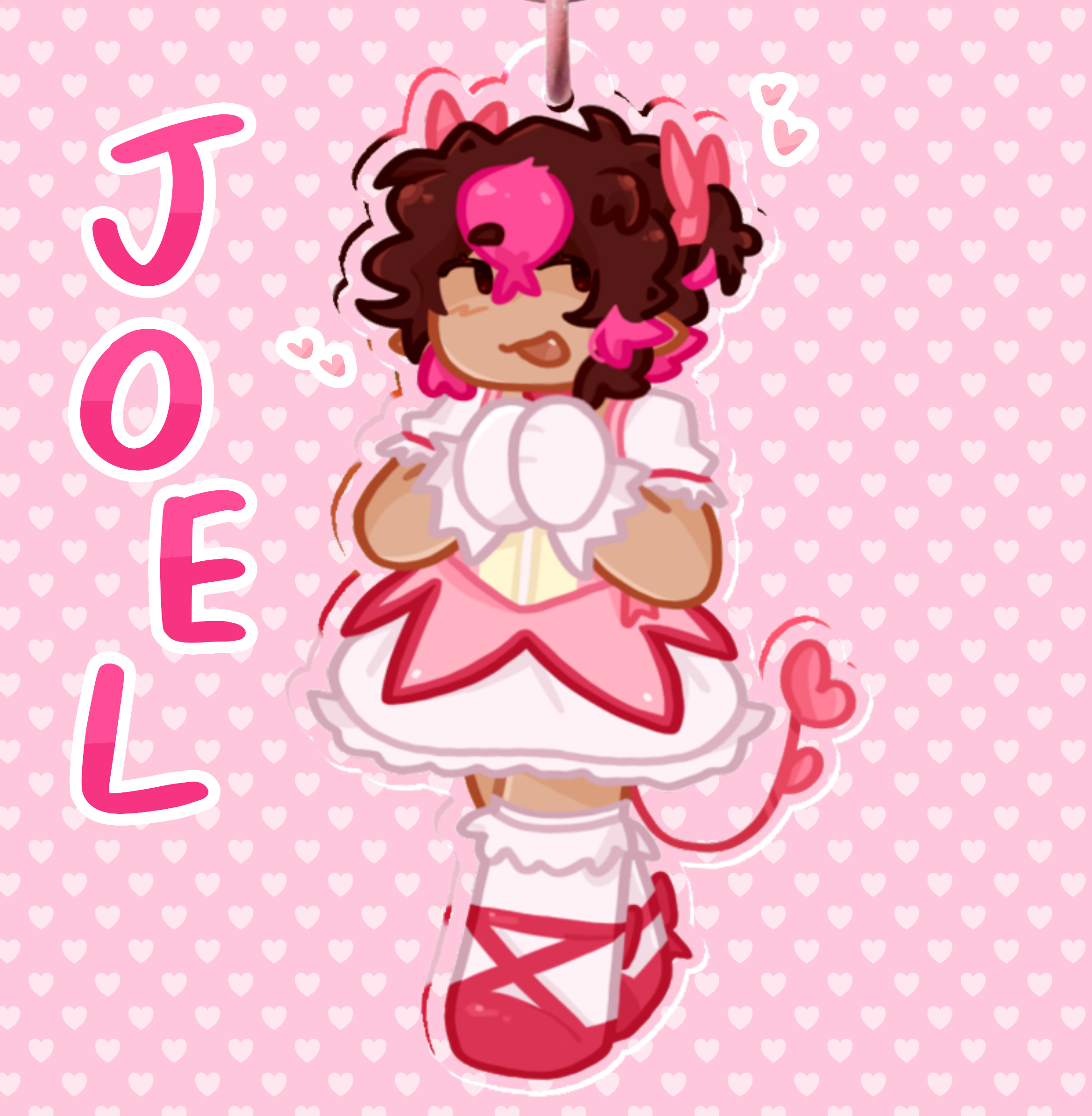Madoka Joel Keychain
