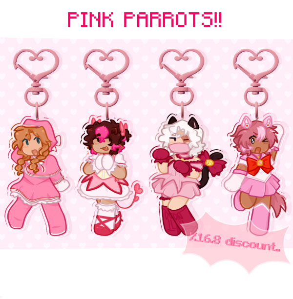 All the Magical Girls!!