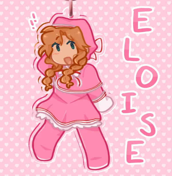 Sakura Eloise Keychain