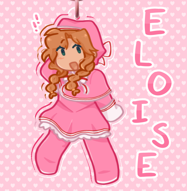 Sakura Eloise Keychain