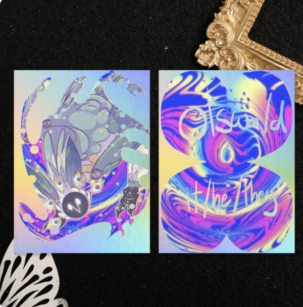 Cerulean & friends full set rainbow Holographic collecting cards!