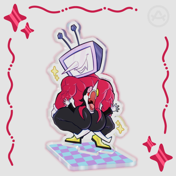 Spamtenna ✦ Deltarune [ACRYLIC STANDEE]