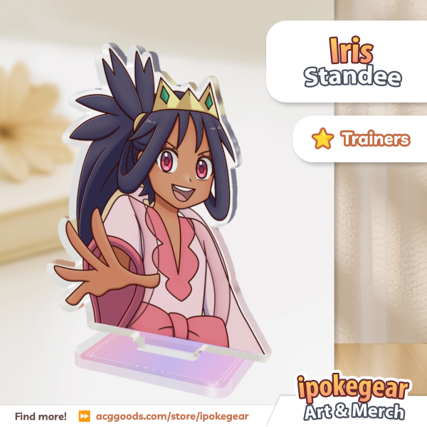 Iris (Acrylic Standees)