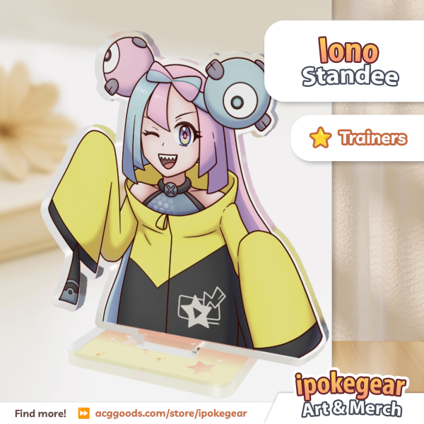 Iono (Acrylic Standees)