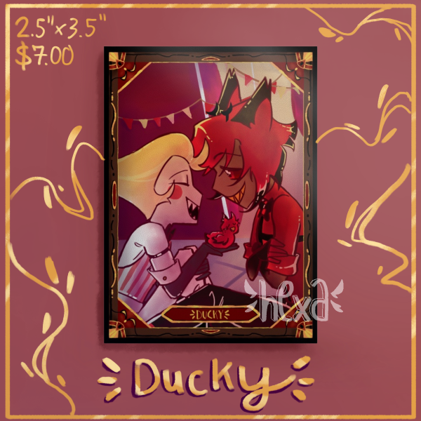 Radioapple Fan Card || Ducky