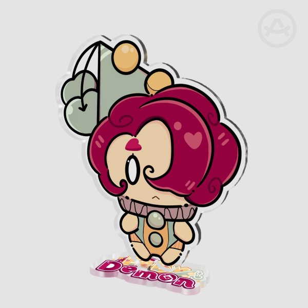 Eeby Acrylic Standees
